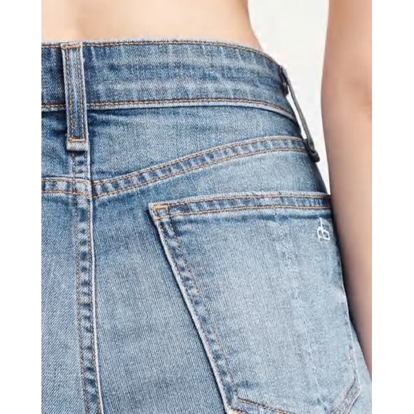 Rag & Bone Nina High-Rise Short - Picture 3 of 12